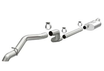 MagnaFlow 19386 Rock Crawler Cat-Back Exhaust for Jeep Wrangler JL 4 Door 3.6L 2018+