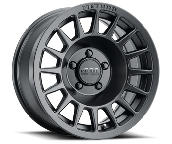 Method Race Wheels MR70778550500 707 Bead Grip Wheel 17x8.5 5x5 in Matte Black