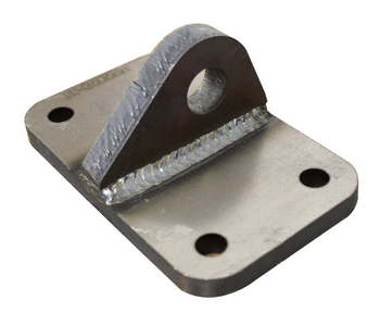 Motobilt MB2028 Bolt-On D-Ring Shackle Mount Pair for Jeep Wrangler JK, JL & Gladiator JT 2007+