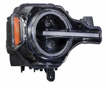 Morimoto LF496 XRGB LED Headlight Pair for Ford Bronco 2021+