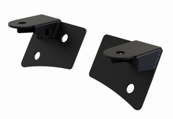 Morimoto BAF035 4Banger A-Pillar Light Bracket Pair for Jeep Wrangler JK 2007-2018