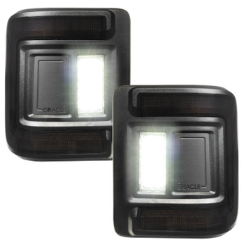 Oracle Lighting 5884-504-T Flush Mount Tinted LED Tail Lights for Jeep Wrangler JL 2018+
