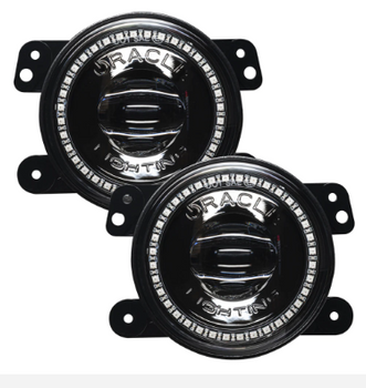 Oracle Lighting 5846-332 High Performance 20W LED Dynamic ColorShift Fog Lights for Jeep Wrangler JK, JL & Gladiator JT 2007+
