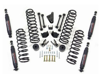 ReadyLift 69-6401 4" Coil Spring Lift Kit with SST3000 Shocks for Jeep Wrangler JK 2007-2018