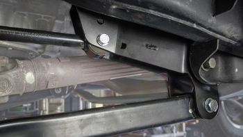 ReadyLift 47-6700 Caster Correction Brackets for Jeep Wrangler JK 2007-2018