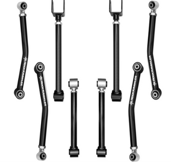 Rock Krawler RK09296 Adventure-X Control Arm Package for Jeep Wrangler JK 2007-2018