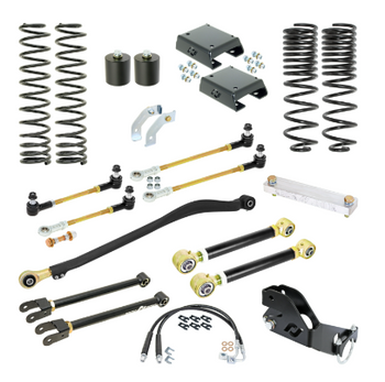 RockJock RJ-JTD000-101 3.5" Sport Edition Suspension for EcoDiesel Jeep Gladiator JT 2020+