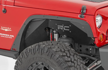 Rough Country 10538 Fender Delete Kit for Jeep Wrangler JK 2007-2018