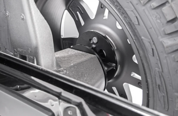 Rough Country 1053 Spare Tire Carrier Spacer for Jeep Wrangler YJ, TJ & JK 1987-2018