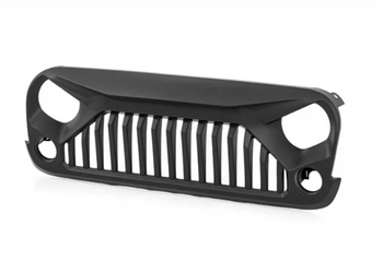 Rough Country 10524 Angry Eye Replacement Grille for Jeep Wrangler JK 2007-2018