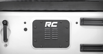 Rough Country 10514 Tailgate Vent Cover for Jeep Wrangler JK 2007-2018
