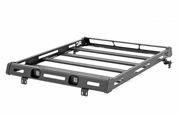 Rough Country 10622 Roof Rack with LED Lights for Jeep Wrangler JL 2018+