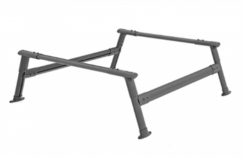 Rough Country 10620 Aluminum Bed Rack for Jeep Gladiator JT 2020+