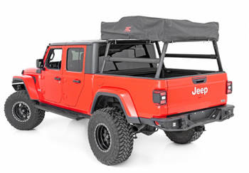 Rough Country 10620 Aluminum Bed Rack for Jeep Gladiator JT 2020+