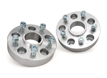 Rough Country 1091 1.5" Wheel Spacer Pair for Jeep Wrangler JK 2007-2018