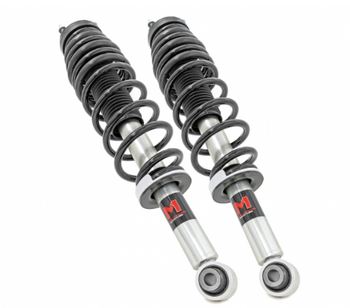 Rough Country 502142 Rear 2" M1 Loaded Struts for Ford Bronco 2021+