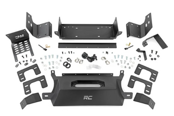 Rough Country 51065 Hidden Winch Mount for Ford Bronco 2021+