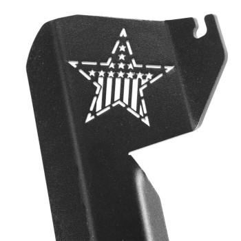 Rock Slide Engineering AC-WS-100-JK 50" LED A-Pillar Light Mount Brackets for Jeep Wrangler JK 2007-2018