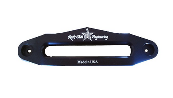 Rock Slide Engineering RSEFL Aluminum RSE Fairlead in Black