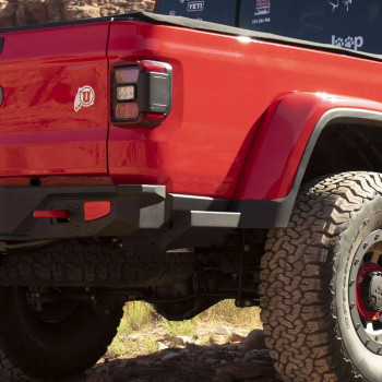 Rock Slide Engineering BR-100-JT4 Rear Rock Sliders for Jeep Gladiator JT 2020+