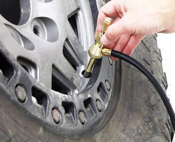 Rock Jock RJ-9029PRO Digital EZ-Tire Deflator Pro (Beadlock Friendly)