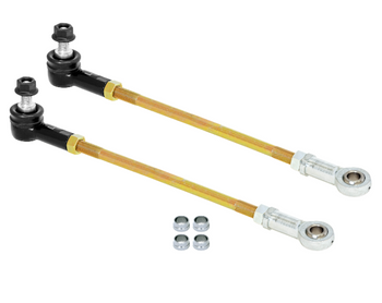 Rock Jock RJ-253204-101 Rear Sway Bar End Links Sealed Rod Ends for Jeep Gladiator JT 2020+