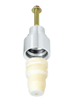 Rock Jock RJ-107102-101 Front Bump Stop Kit for Jeep Wrangler JL 4 Door & Gladiator JT Diesel 2020+