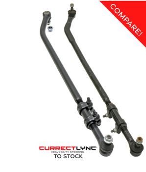 Rock Jock JK-9704RDL Currectlync Reversed Drag Link for Jeep Wrangler JK 2007-2018