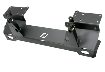 Rock Jock CE-9033JLS Tow Bar Mounting Plate for Jeep Wrangler JL & Gladiator JT with Steel Bumper 2018+
