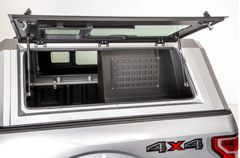 SmartCap SA070613 EVO Series Left Side Half Bin for Jeep Gladiator JT 2020+