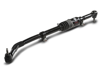 Steer Smarts 78071001 YETI XD No Drill Bottom Mount Drag Link with Griffin Attenuator and Black Bellows for Jeep Wrangler JK 2007-2018