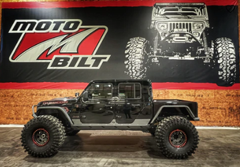 Motobilt MB1178-A Aluminum Bobbed Replacement Bed for Jeep Gladiator JT 2020+