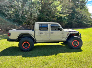 Motobilt MB1197-A Aluminum Rear Highline Fenders for Jeep Gladiator JT 2020+