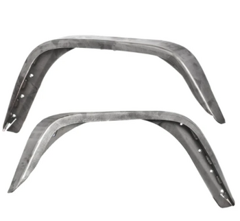 Motobilt MB1076-2-A Aluminum Crusher 2" Rear Fenders for Jeep Wrangler JK 2007-2018