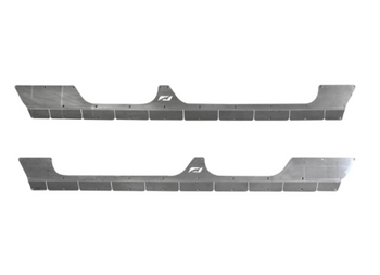 Motobilt MB1107-A Aluminum Rocker Guards for Jeep Gladiator JT 2020+