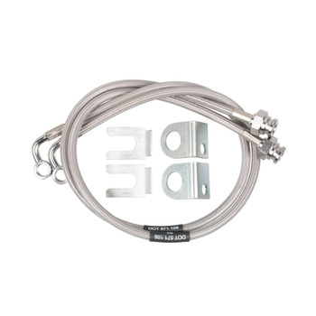 Synergy 8066 Brake Line Kit for Jeep Wrangler JK 2007-2018