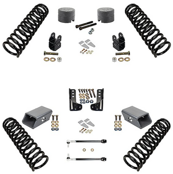 Synergy 8040-20 2" Starter Suspension System for Jeep Wrangler JK 4 Door 2007-2018