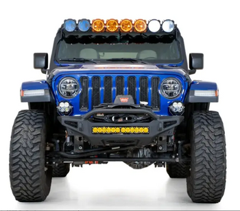 ADD Offroad F960272110103 Stealth Fighter Front Bumper for Jeep Wrangler JL & Gladiator JT 2018+