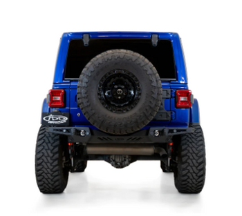 ADD Offroad R960181280103 Stealth Fighter Rear Bumper for Jeep Wrangler JL 2018+