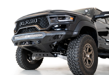 ADD Offroad AC6215660103 Stealth Fighter Winch Plate Kit for Ram 1500 TRX 2021+