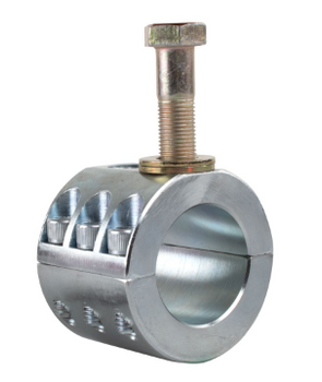 Synergy 4050-50 1.5" Steering Stabilizer Tie Rod Clamp for Jeep Wrangler JL & Gladiator JT 2018+