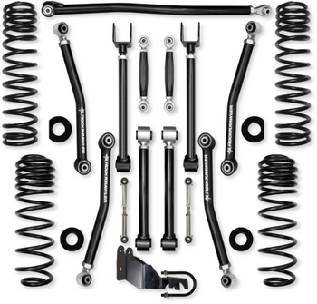 Rock Krawler JL35AXMNL-2 3.5" Adventure-X No Limits Suspension for Jeep Wrangler JL 2 Door 2018+