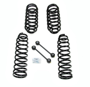 TeraFlex 1351502 2dr 1.5" Spring Leveling Kit for Jeep Wrangler JK 2007-2016