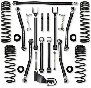 Rock Krawler JL45AXM-2 4.5" Adventure-X System for Jeep Wrangler JL 2 Door 2018+