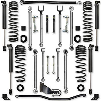 Rock Krawler 2.5" X-Factor Pro System | 4 Door (Wrangler JL 2018+)