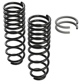 MetalCloak 7684 4.5" True Dual Rate Rear Coil Springs for Jeep Gladiator JT 2020+