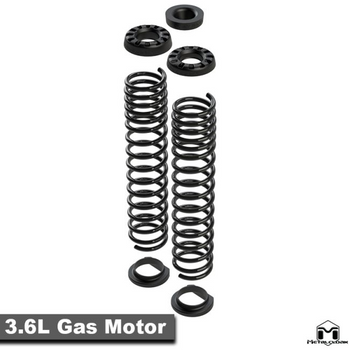 MetalCloak 7675 Front True Dual Rate Coil Springs 4.5" JL 4 Door & 5.5" JT Gladiator 2018+