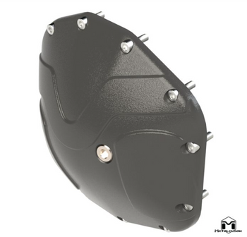 MetalCloak B0360 "M" Rear Differential Cover M220 for Ford Bronco 2021+