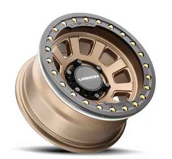 Vision Wheels 350BL7973BZBR-40 Ojos Beadlock 17x9 5x5 in Bronze