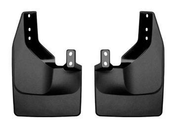 WeatherTech 120140 No-Drill Rear Mud Flap Pair for Ford Bronco 2021+